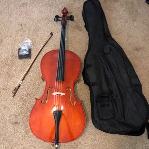 Brand new practice cello